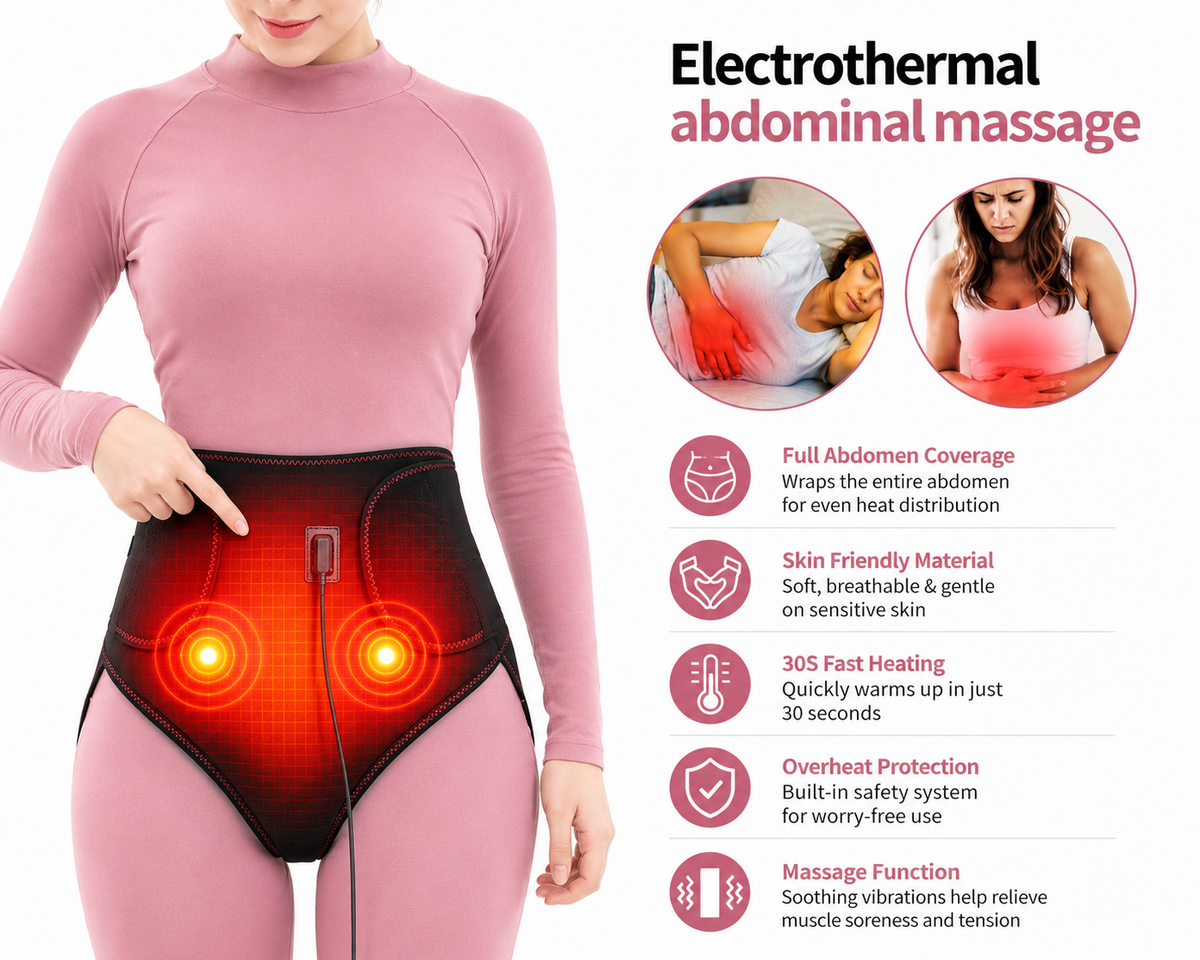 Heat Haven™ Relief Wrap